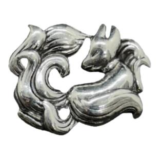 水晶diy配饰品合金电镀高保色四面梅花方块大孔隔珠跑环隔片配件