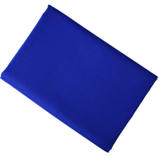 60支145cm宽纯棉布料纯色平纹彩色面料里布棉布服装素色diy手工布