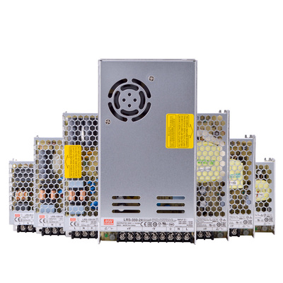 明纬LRS开关电源220转24V12V直流