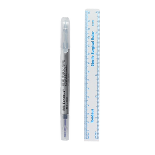 医用无菌外科手术皮肤记号笔医美纹眉划线龙胆紫不掉色猪肉定位笔