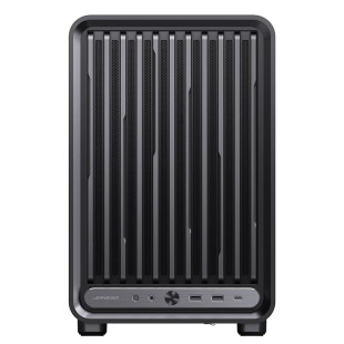 乔思伯（JONSBO）D33 MATX桌面机箱9风扇位/背插MATX主板/ATX