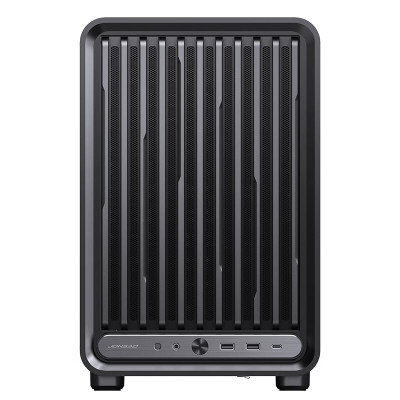 乔思伯（JONSBO）D33 MATX桌面机箱9风扇位/背插MATX主板/ATX