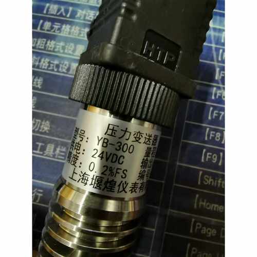 询价压力变送器  型号：YB-300  供电24VDC  精度：