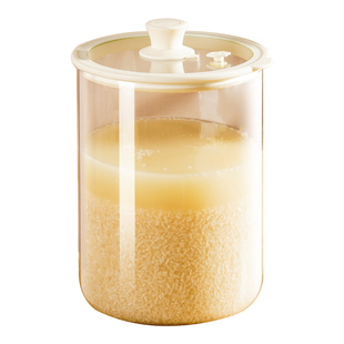 泡酒玻璃瓶醪糟米酒发酵容器密封酒坛缸酒酿专用甜酒酿酒罐空瓶子