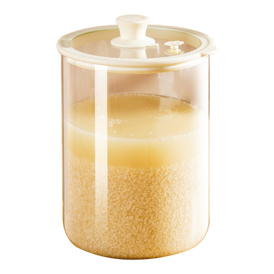 【米酒发酵容器】自带排气阀门