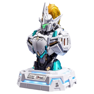 模寿侯湖中骑士国创拼装/品机甲