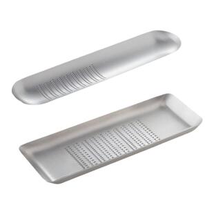 日本进口吉川金属磨姜器不锈钢手动姜蓉器家用辅食果泥姜蒜磨泥器