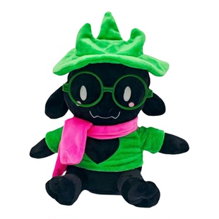 跨境新品Deltarune游戏羊 可爱眼镜羊毛绒玩具娃娃公仔游戏 周边