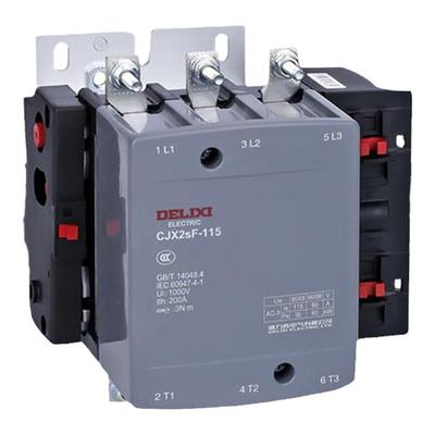 cjx2大电流接触器cjx2sf德力西