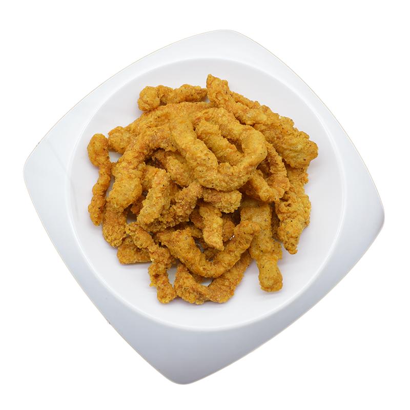 椒香开袋油炸火锅烧烤批发小酥肉