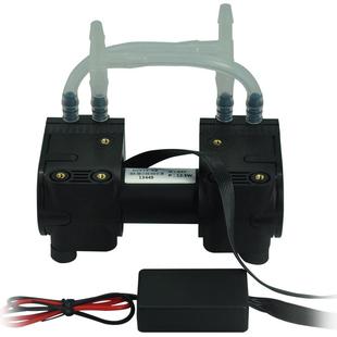 卡默尔真空泵24v气泵12伏抽气泵直流微型负压泵KVP15大流量隔膜泵