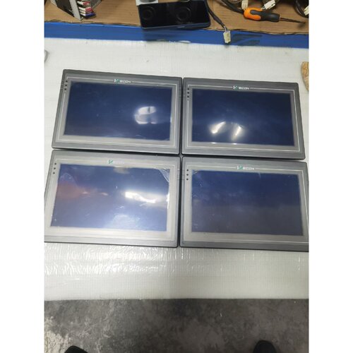 议价维控10寸触摸屏Pl3102H4个实物拍摄成色漂可维修