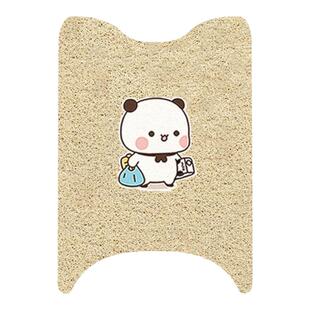 爱玛引擎MAX启航AB61电动车脚垫AM1200DT-43丝圈防水防滑脚垫定制