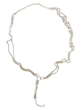 VIXTORMS925纯银朋克摇滚项链