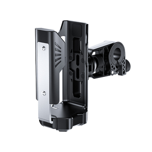 新款电动车水壶架免打孔摩托车水杯架单车自行车奶茶咖啡固定架子