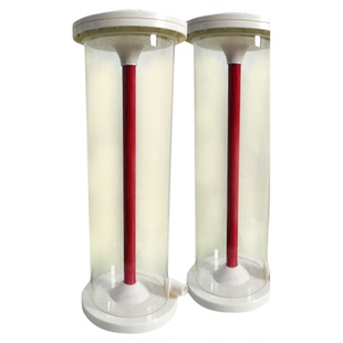 鱼缸生物反应器培菌桶内置外置生化桶流化床滤材培菌桶硝化细菌桶