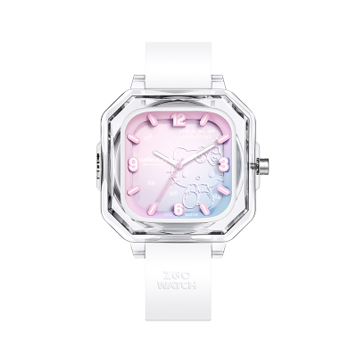 HelloKitty联名款凯蒂猫果冻手表