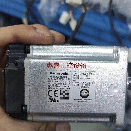 A6伺服电机MHMF042L1U2M400W三相AC