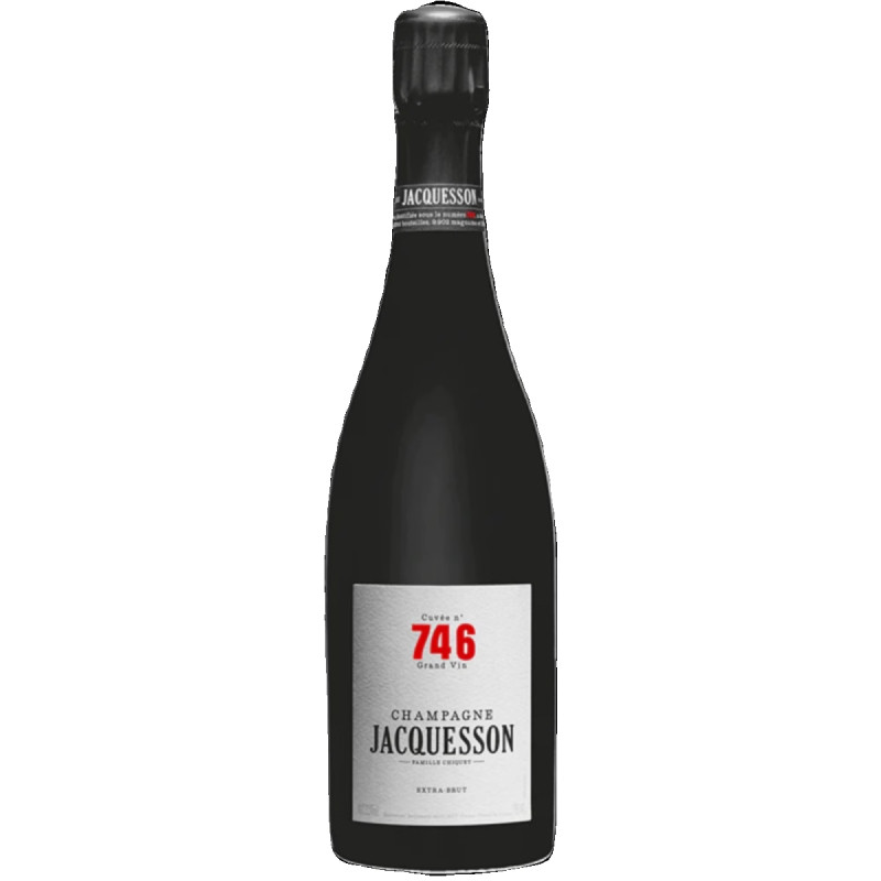 雅克松森746号起泡葡萄酒小库克酒JacquessonCuveeNo746绝干香槟