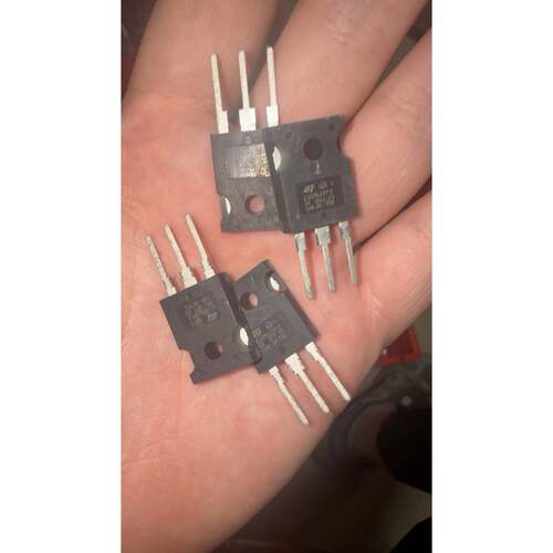 在线议价STG10M65DF2 10A650V IGBT功率管 没用
