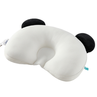 可韵新生儿婴儿0到6个月宝宝枕头防偏扁头圆头专用矫正头型定型枕