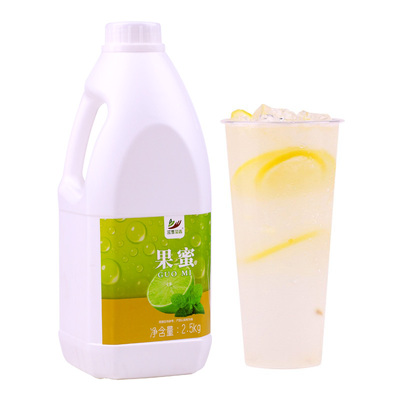 果蜜柠檬水专用伴侣饮料