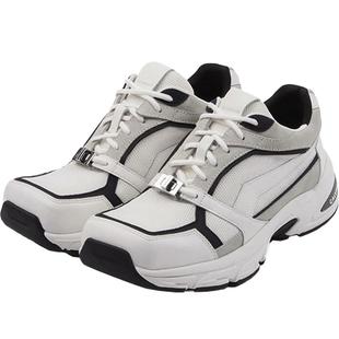 CALVINLUO 方头拼色老爹鞋 明星同款运动鞋