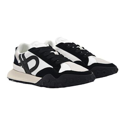 PEDRO拼色厚底运动鞋情侣款