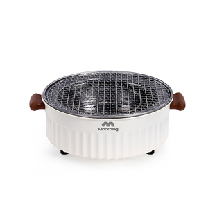 牧行围炉煮茶烧烤炉家用室内器具全套装电碳两用围聚陶炉2026新款