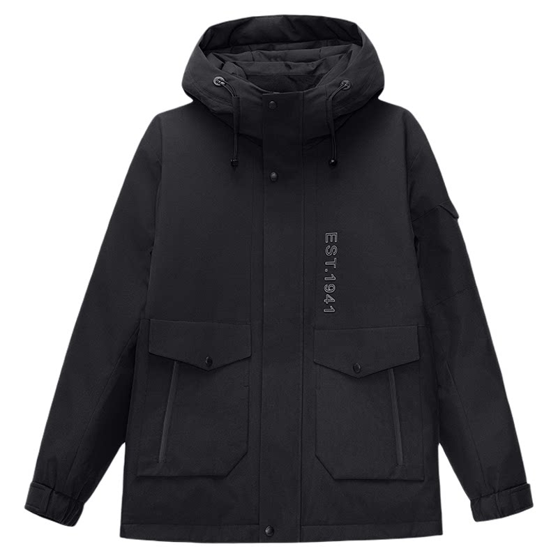 吉普2026冬季新款美式轻薄羽绒服