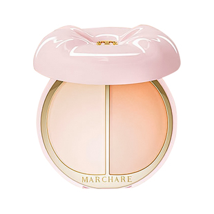 三月兔双色遮瑕盘脸部遮瑕膏滋润遮盖斑点痘印泪沟法令纹黑眼圈