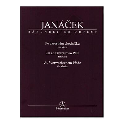 雅纳切克在簇叶丛生的小径上钢琴