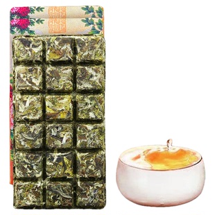 福鼎花香白牡丹老白茶饼茶叶2017陈年春季福建高山全荒野100克/饼