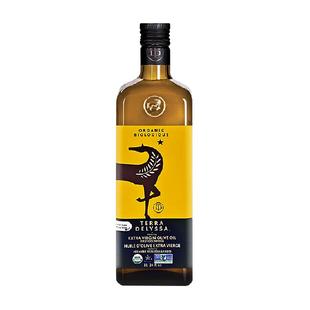 【原装进口】佰多力TERRA DELYSSA有机特级初榨橄榄油食用油1L/瓶