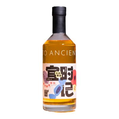 宜时记北派黄酒秋黍米半甜手作低度送礼微醺南绍兴北代县山西