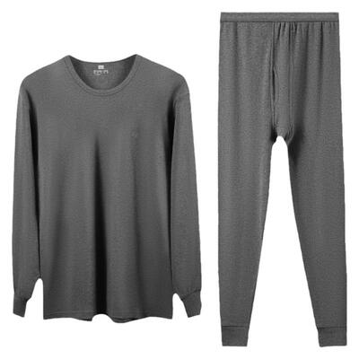 恒源祥打底秋衣秋裤套装纯棉百搭