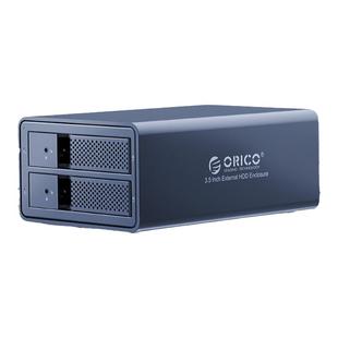 ORICO奥睿科硬盘盒磁盘阵列硬盘柜多盘位raid改sata硬盘笼读取器