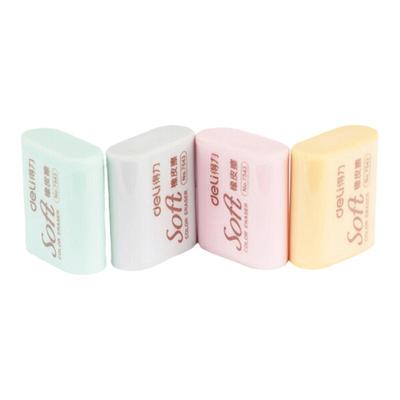 得力7535橡皮考试4b美术绘图200a