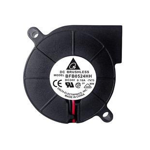 台达微型静音鼓风机2006 30/4010 5015涡轮迷你散热风扇5v12v24v