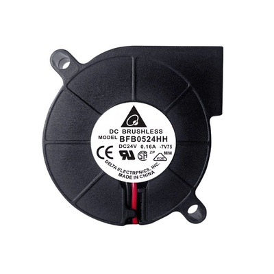 台达微型静音涡轮散热风扇