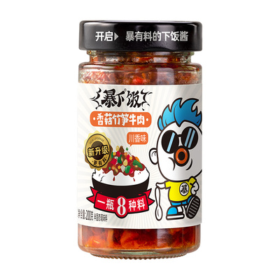 吉香居暴下饭川香味200g川辣