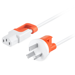 包尔星克电脑电源线台式主机显示屏打印机电饭锅电煲三孔通用插头