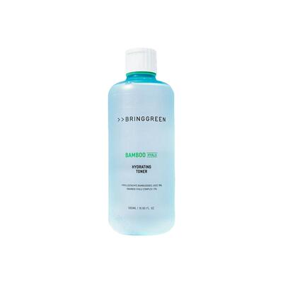 韩国BRINGGREEN芭兰歌林竹子积雪草茶树爽肤水舒缓保湿滋润舒缓