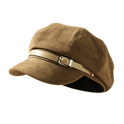 【所有女生的衣橱直播间】CACUSS时尚贝雷帽女冬时髦八角帽针织帽