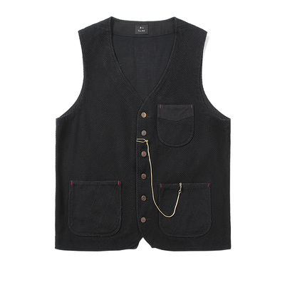 庶人主力单品剑道布马甲