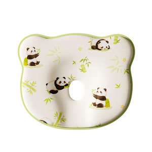 如山定型枕头婴儿儿童枕宝宝新生儿安抚枕躺睡神器防摔硅胶枕头