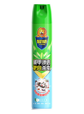 超威杀虫气雾剂清香型家用灭害灵杀苍蝇跳蚤蟑螂药非无毒杀虫喷雾