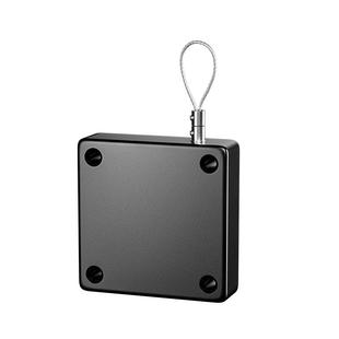 免打孔自动家用静音缓冲闭门器简易关门神器拉绳闭合推拉木门弹簧