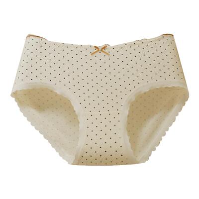 高含棉91.3%纯棉卡通少女内裤