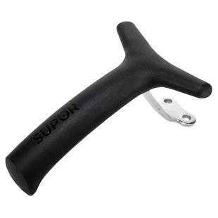 原装苏泊尔不粘锅炒锅把手平底锅锅盖可立手柄不锈钢玻璃盖提手